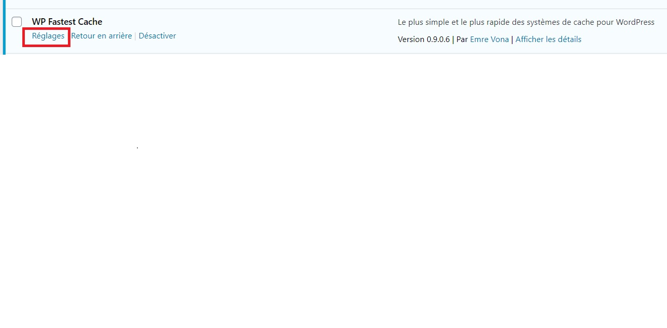 WP Fastest Cache : l’Accélérateur De Votre Site WordPress | Bernard ...