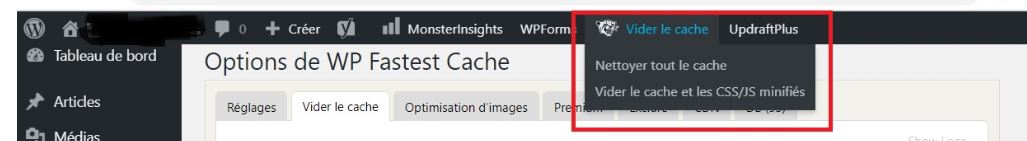 WP Fastest Cache : l’Accélérateur De Votre Site WordPress | Bernard ...