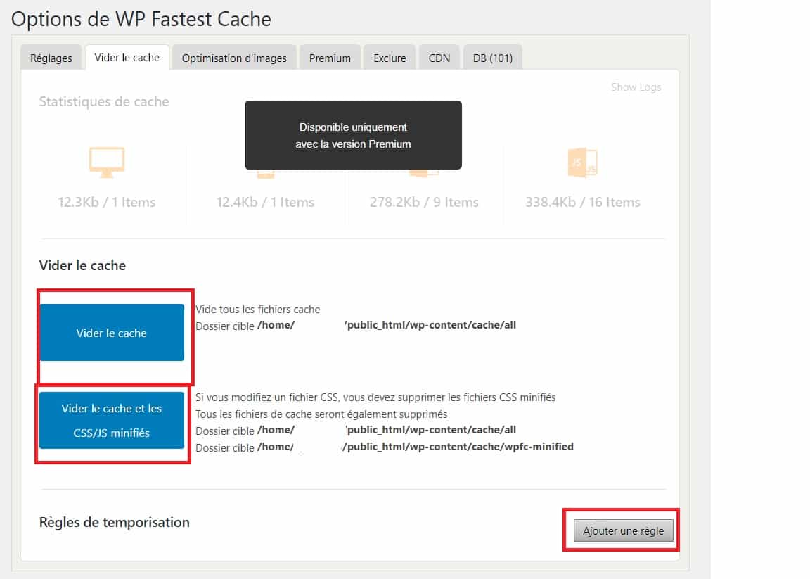 WP Fastest Cache : l’Accélérateur De Votre Site WordPress | Bernard ...